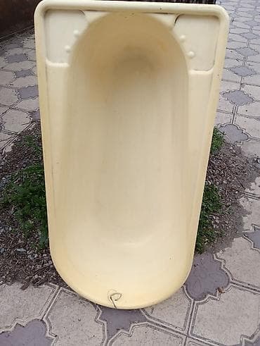 Купание: Детская пластиковая ванночка — 1