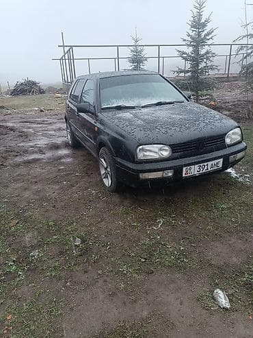 авто порше: Volkswagen Golf: 1993 г., Хэтчбэк — 8