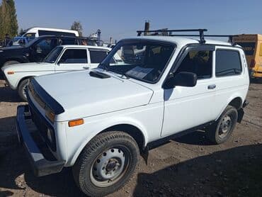 квадроцикл бэушный: ВАЗ (ЛАДА) 4x4 Нива: 2013 г., 1.7 л, Механика, Бензиновая, Внедорожник — 4
