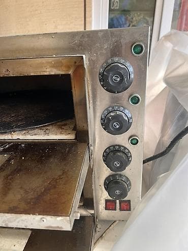 Компрессорлор: Печь для пиццы электрическая, двухъярусная Турецкая! - Модель: SC-EP2 — 2