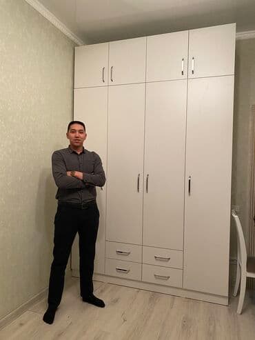 бишкек эмерек: Буйрутма эмеректер, Ашкана гарнитурасы, Шкаф, Купе шкафтары — 3