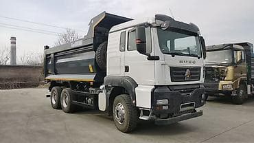 sprinter 2 2: Самосвал HOWO 6x4 - Колёсная формула: 6x4, двойные задние мосты для — 3