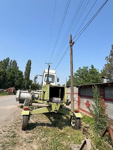 метан оборудование: Самоходная косилка-жатка (жатвенный комплекс) Описание: - Самоходная — 1