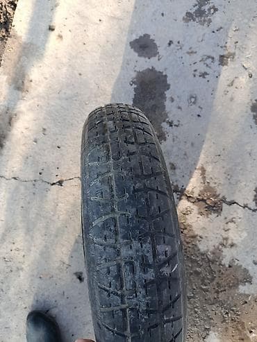 9 5j: Колеса в сборе 135 / 70 / R 15, Запаска, Легковые, Железные, отверстий - 5 — 2