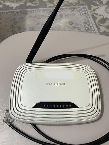 ethernet: TP-Link TL-WR740N — беспроводной маршрутизатор серии N со скоростью до — 2