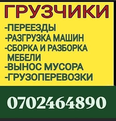 Грузчик. Больше 6 лет опыта
