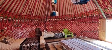 студийные микрофоны: Продажа юрты, Каркас Деревянный, Более 100 баш, Диаметр Более 8 метров — 4