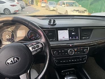 трекер авто: Kia K7: 2018 г., 2.4 л, Автомат, Бензин, Седан — 2