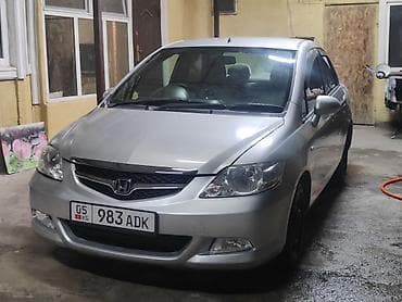 1000 к: Honda Fit Aria: 2003 г., 1.3 л, Вариатор, Бензин, Седан — 1