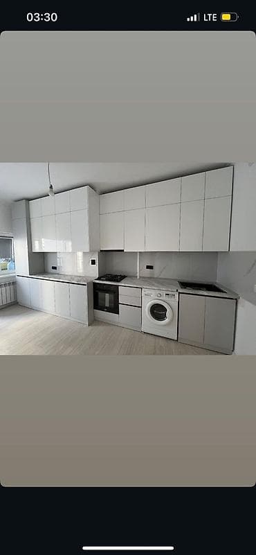 Кухонный набор на заказ, ЛДСП, По договорённости, Дизайн, проект