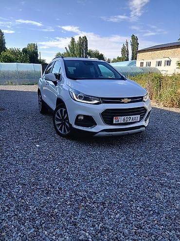 форт бронко: Chevrolet Trax: 2020 г., 1.6 л, Автомат, Дизель, Кроссовер — 1
