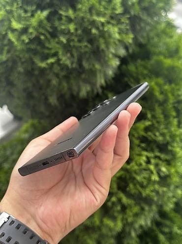 s6 edge: Samsung Galaxy S23 Ultra, Б/у, 512 ГБ, цвет - Черный, В рассрочку, 2 SIM, eSIM — 6