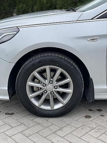 outback 2017: Hyundai Sonata: 2018 г., 2 л, Автомат, Газ, Седан — 6