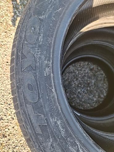 14 машина цена: Шины 245 / 55 / R 19, Лето, Б/у, Комплект, Toyo — 4