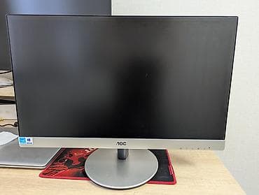 raspberry pi 4: Монитор, AOC, Колдонулган, LED, 23" - 24" — 1