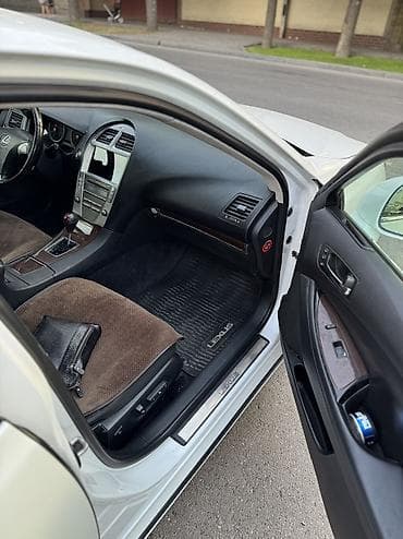 тиволи машина: Lexus ES: 2010 г., 3.5 л, Автомат, Газ, Седан — 9