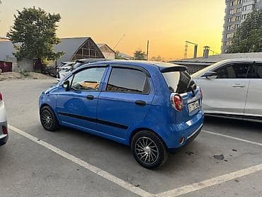 kia k5 2017: Chevrolet Matiz: 2005 г., 0.8 л, Автомат, Бензин, Хэтчбэк — 4