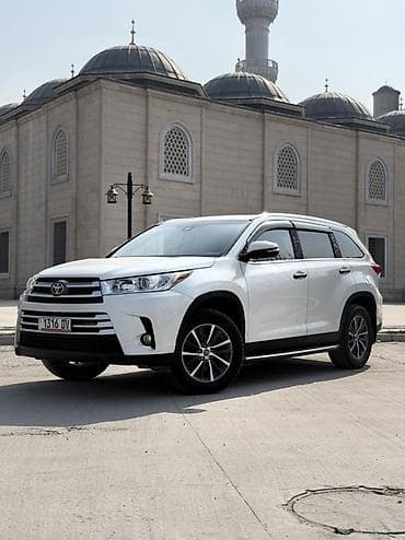 Toyota: Toyota Highlander: 2019 г., 3.5 л, Автомат, Бензин, Кроссовер — 2
