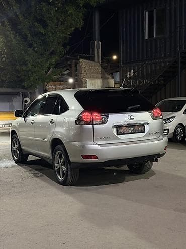lexus 400h: Lexus RX: 2006 г., 3.3 л, Автомат, Гибрид, Кроссовер — 4