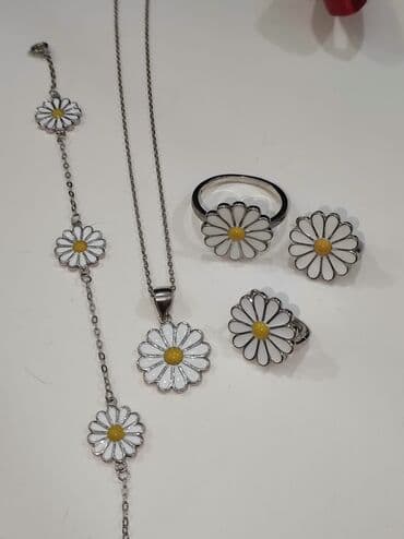 набор пандора: Набор украшений, Проба 925, Женские, Новый — 7