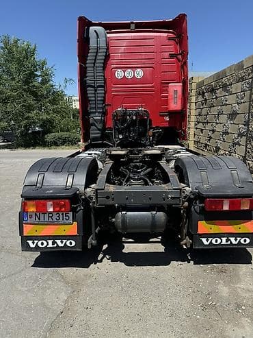 дневная лампа: Тягач, Volvo, Без прицепа — 5