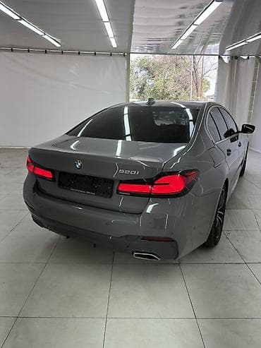 mini cuper: BMW 520: 2021 г., 2 л, Автомат, Бензин, Седан — 2