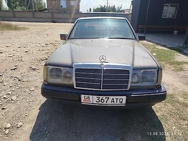 акпп мерс124: Mercedes-Benz W124: 1992 г., 2.3 л, Механика, Бензин, Седан — 6