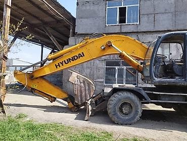 рычаг 210: Экскаватор, Hyundai, 2012 г., Колесный — 2