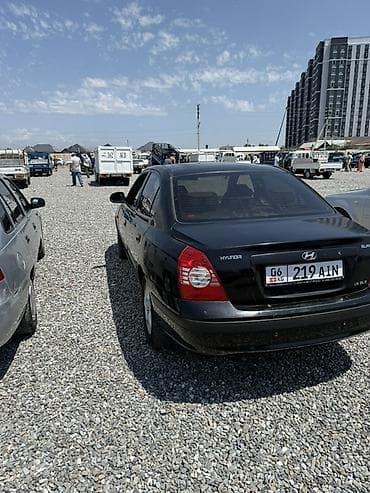 Транспорт: Hyundai Elantra: 2005 г., 1.6 л, Бензин, Седан — 3