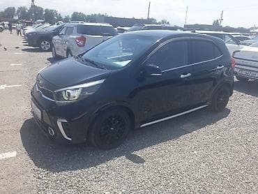 Транспорт: Kia Morning: 2017 г., 0.1 л, Автомат, Бензин, Хэтчбэк — 4