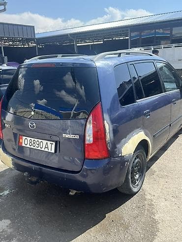 hundai salaris: Mazda PREMACY: 2002 г., 1.9 л, Механика, Бензин, Минивэн — 5