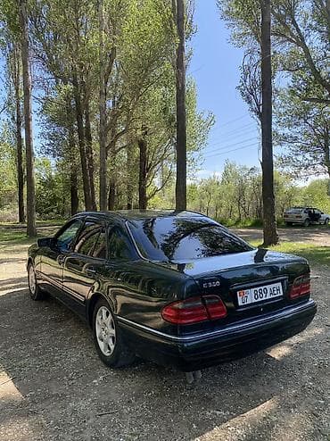 дверные карты мерс: Mercedes-Benz E-Class: 1998 г., 3.2 л, Бензин, Седан — 5