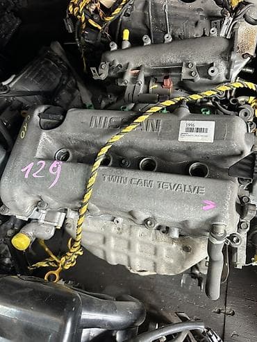 16v: Бензиновый мотор Nissan 1996 г., 2 л, Б/у, Оригинал, Япония — 1