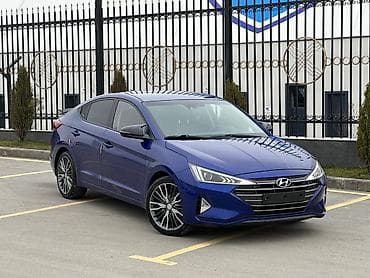 химия авто: Hyundai Avante: 2019 г., 1.6 л, Вариатор, Бензин, Седан — 4
