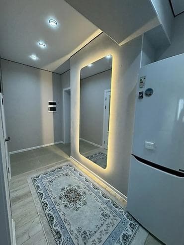Батирлер: 1 бөлмө, 42 м², Технопарк Элитка, 10 кабат, Евро оңдоо — 2