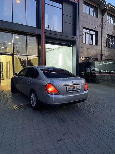 te 37: Nissan Teana: 2004 г., 2.3 л, Автомат, Бензин, Седан — 2