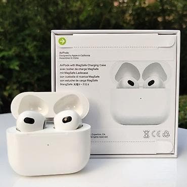 cha: Hoco AirPods Pro с зарядным футляром MagSafe - Беспроводные — 1