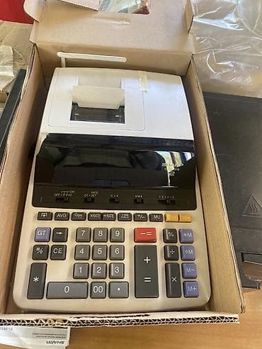 focus print: Настольный печатающий калькулятор SHARP EL-2630PIII - Формат — 1