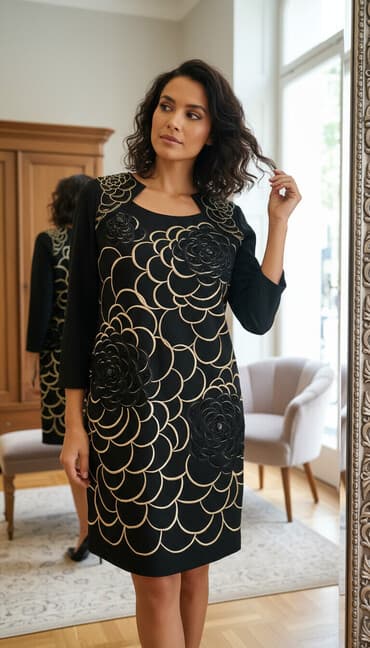 распродажа женских платьев больших размеров: Продаю новые вещи Кофты платья блузки Кофта черная — 1