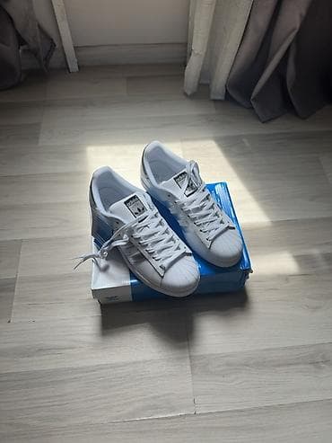 ракушки: Мужские кроссовки, 42, Adidas, Новый, цвет - Белый, Платная доставка — 3