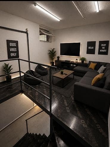 flat osh: Аренда офисов, 26 м², В жилом комплексе, С отдельным входом, С отдельным сан узлом, С системой безопасности — 4