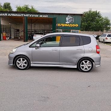 fit 2: Honda Fit: 2003 г., 1.3 л, Вариатор, Бензин, Хэтчбэк — 6