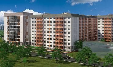 ts group: 2 комнаты, 70 м², Таш-Рабат ТРЦ Элитка, 8 этаж, ПСО (под самоотделку) — 3
