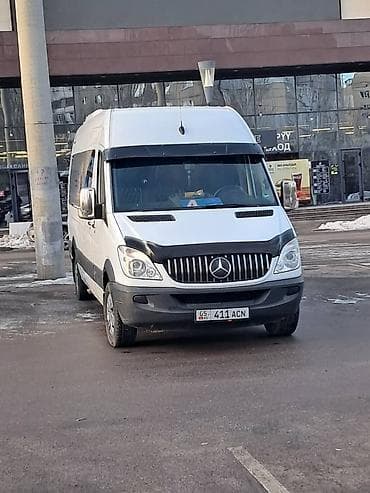 Пассажирский микроавтобус Mercedes‑Benz Sprinter (длинная база