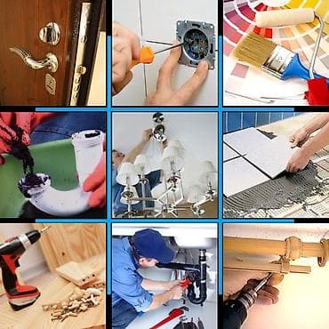 ремонт квартир бишкек цены: Мелкосрочные работы, Муж на час — 4