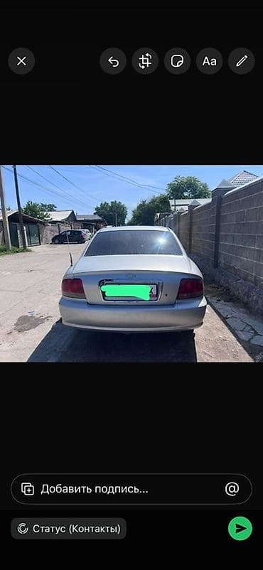 элантра 2004: Hyundai Sonata: 2004 г., 1.8 л, Автомат, Бензин, Седан — 3