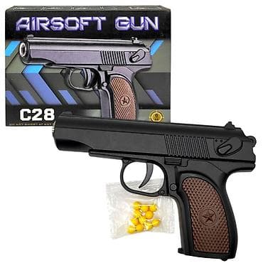Пистолет C28 (Airsoft Gun) - Тип: пружинный (spring-powered)