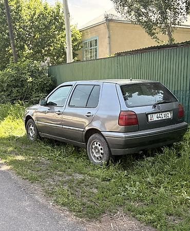ош ишкаван: Volkswagen Golf: 1993 г., 1.6 л, Кол менен иштөөчү, Бензин, Хетчбек — 6