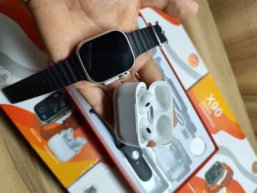 наушник про: Вакуумные, Apple, Новый, Беспроводные (Bluetooth), Классические — 2