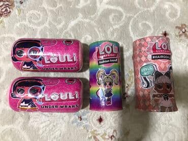 Коляски: Продаю игрушки Кукла ЛОЛ, 1-2-3 по 300 сом, последний 400 сом — 2